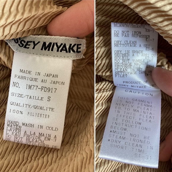 Rare - Circa 1997 - Vintage Issey Miyake Jacket/Top and Skirt Set - Picture 5 of 13